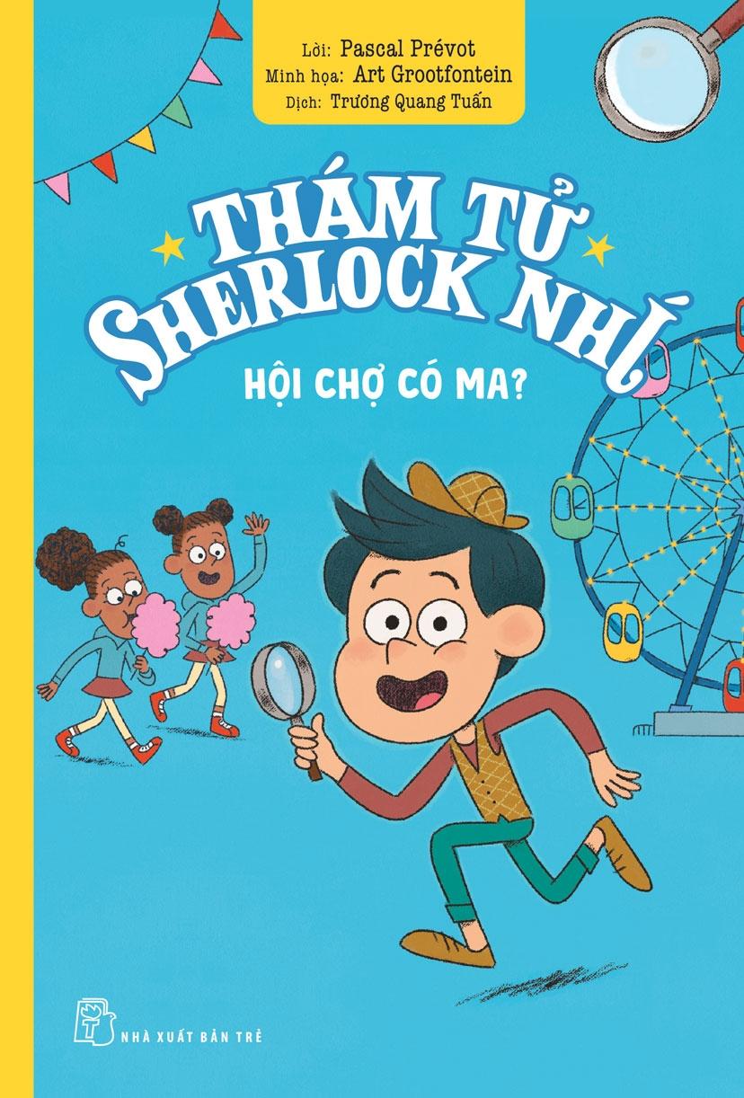 Sách - Bộ Sách Thám Tử Sherlock Nhí (Bộ 5 Cuốn)