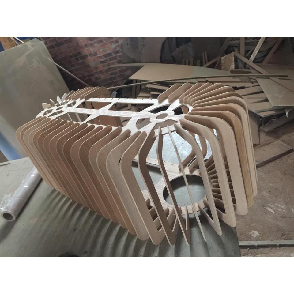 1 Tặng 1 - Đèn gỗ trang trí sang trọng chuyên trang trí Phòng khách, quán cà phê,...