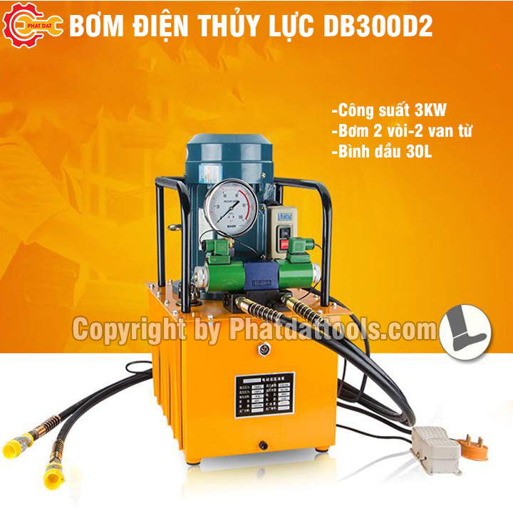 Bơm điện thủy lực DB300D2