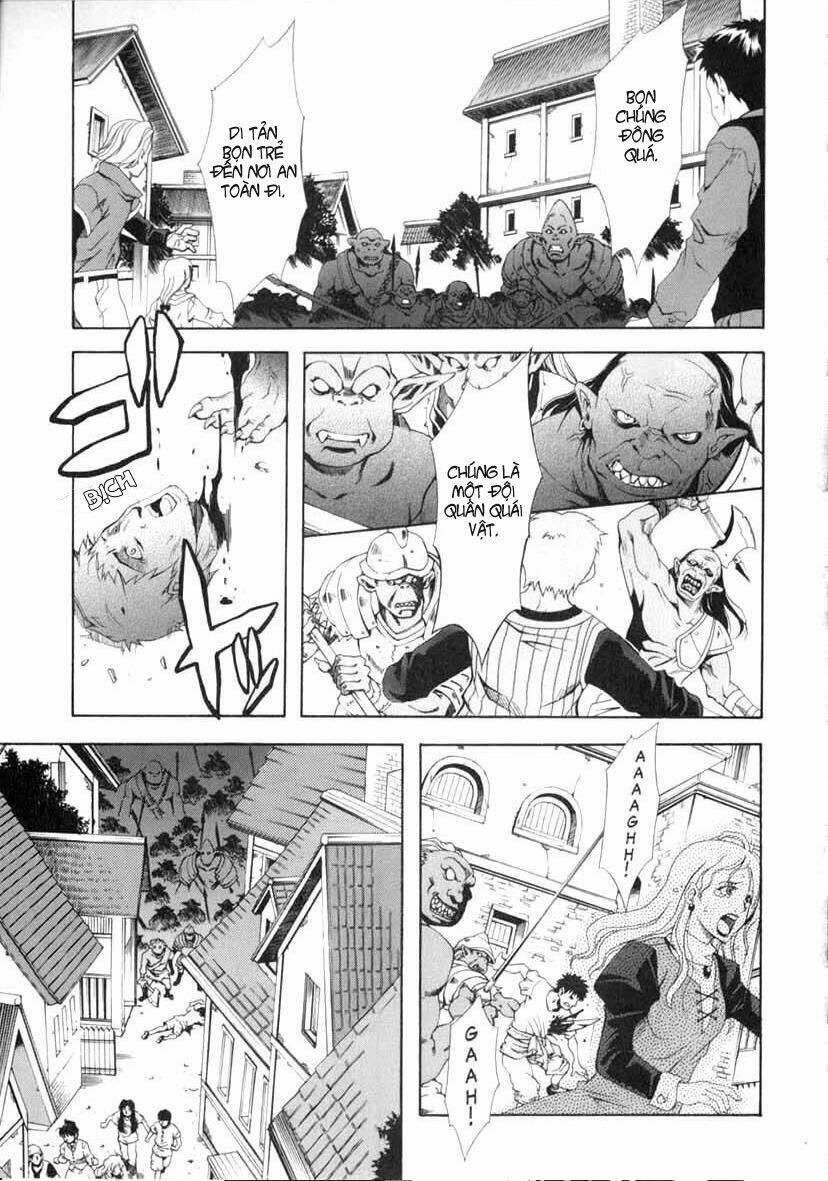 công chúa và nữ hunter chapter 11 4