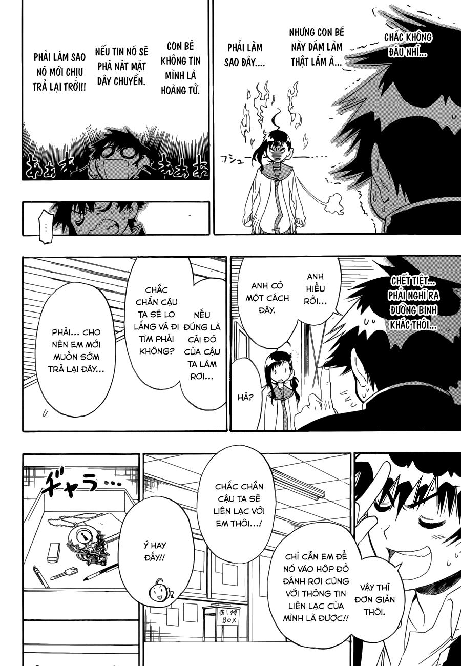 nisekoi - tình yêu giả tạo chapter 78 13
