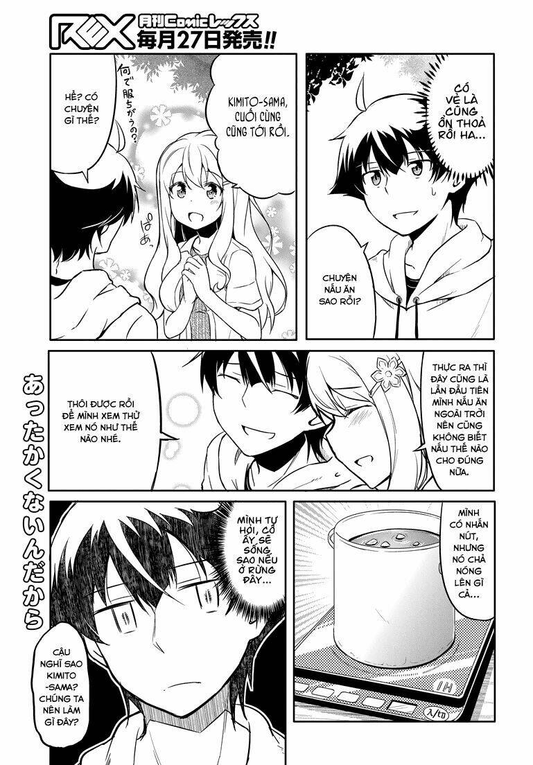 ore ga ojou-sama gakkou ni "shomin sample" toshite rachirareta ken chapter 45.5 10