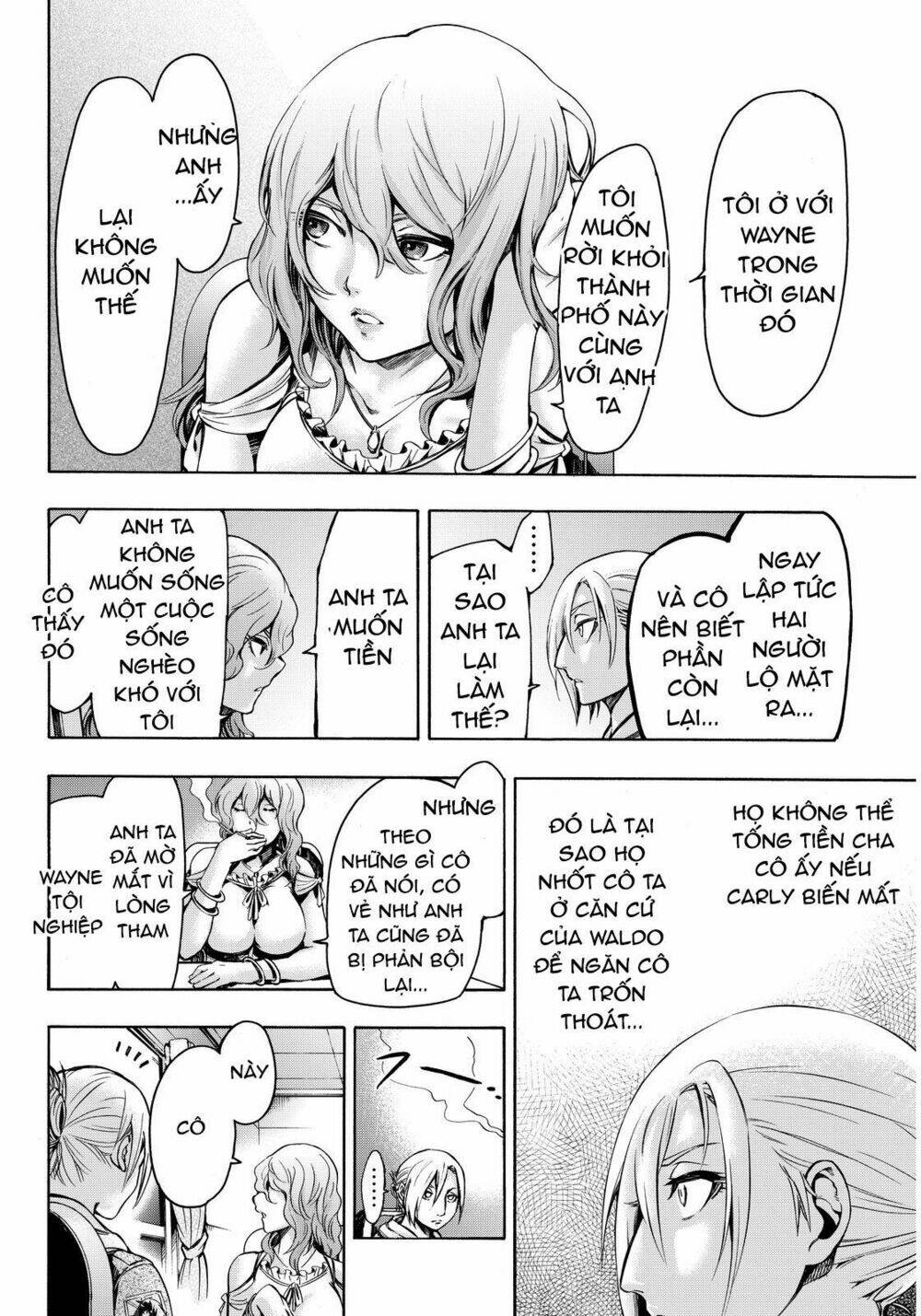 tấn công người khổng lồ: những cô gái mất tích chapter 4 20