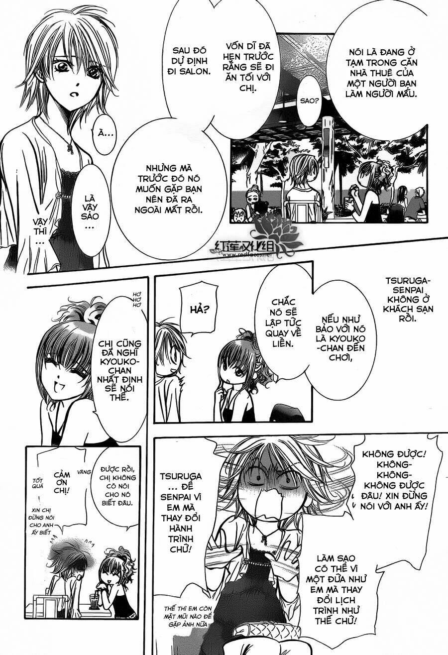 thử thách của kyouko chapter 204 22