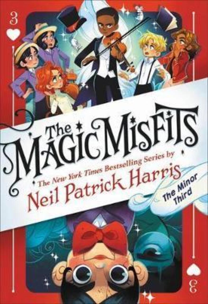 Sách - The Magic Misfits: The Minor Third by Neil Patrick Harris