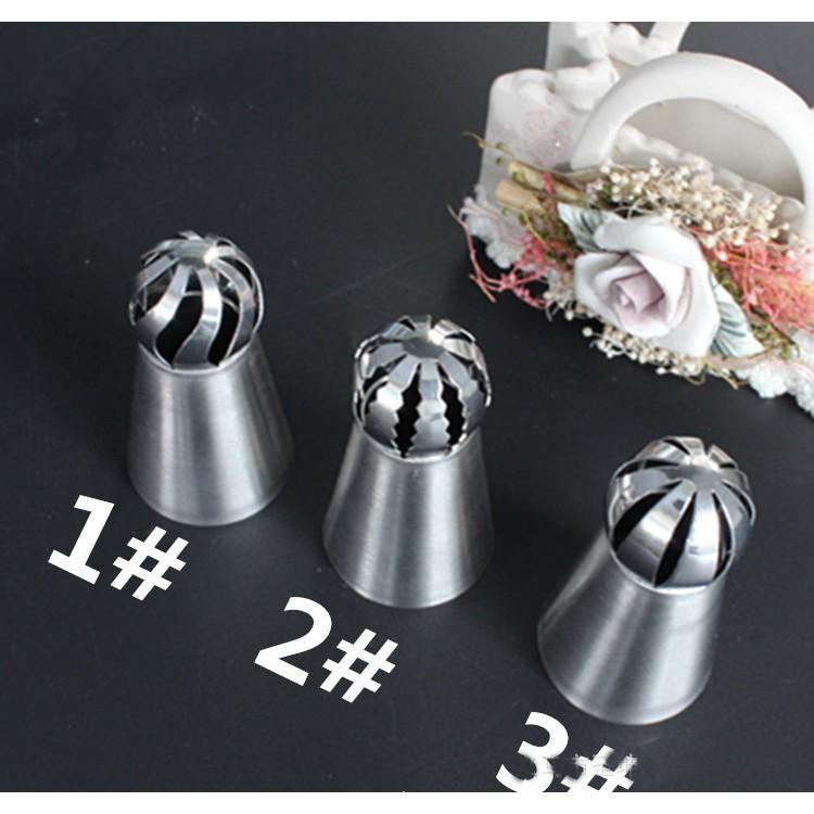 Đui bắt hoa cupcake đặc biệt 2902 miệng thẳng