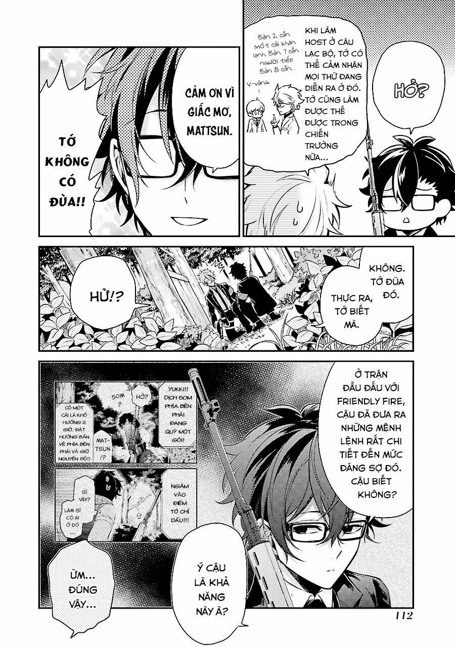 con đường súng đạn chapter 71 3