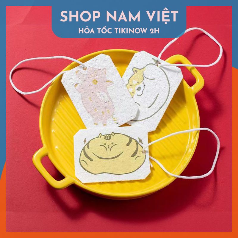 Mút Rửa Chén Cotton Gỗ Sinh Thái Dạng Nén