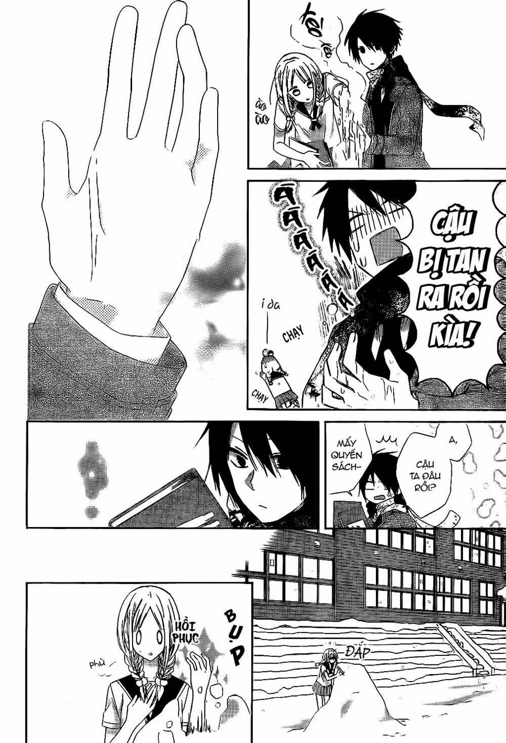 tonari no yuki onna-chan chapter 1 17