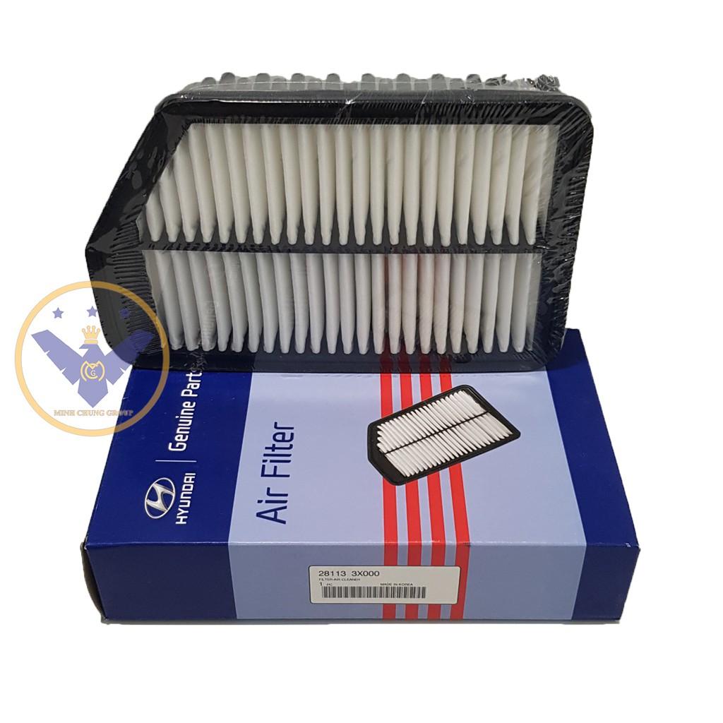 COMBO 3 lọc nhớt, điều hòa, động cơ xe Kia Cerato