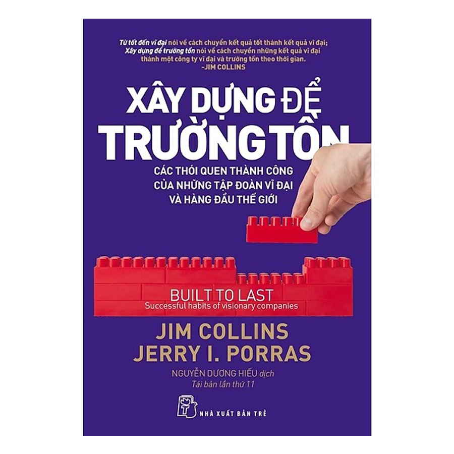 Combo Nghệ Thuật Xây Dựng Công Ty Thành Công: Vĩ Đại Do Lựa Chọn, Từ Tốt Đến Vĩ Đại, Xây Dựng Để Trường Tồn