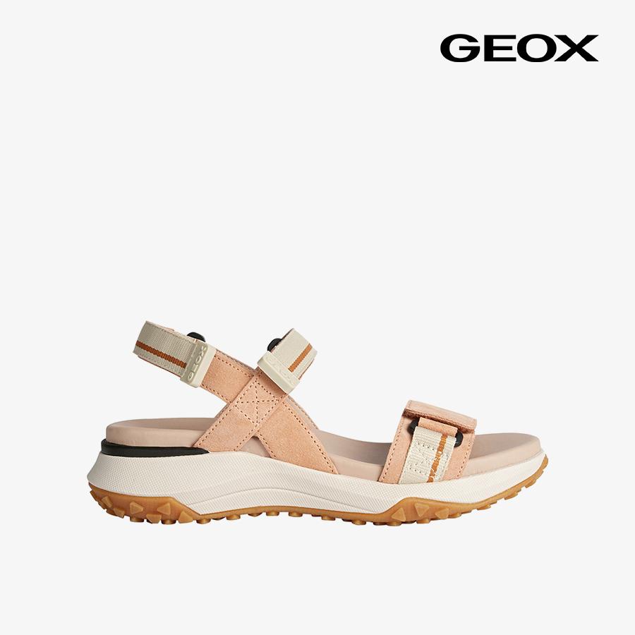 Giày Sandals Nữ GEOX D Sorapis+Grip B