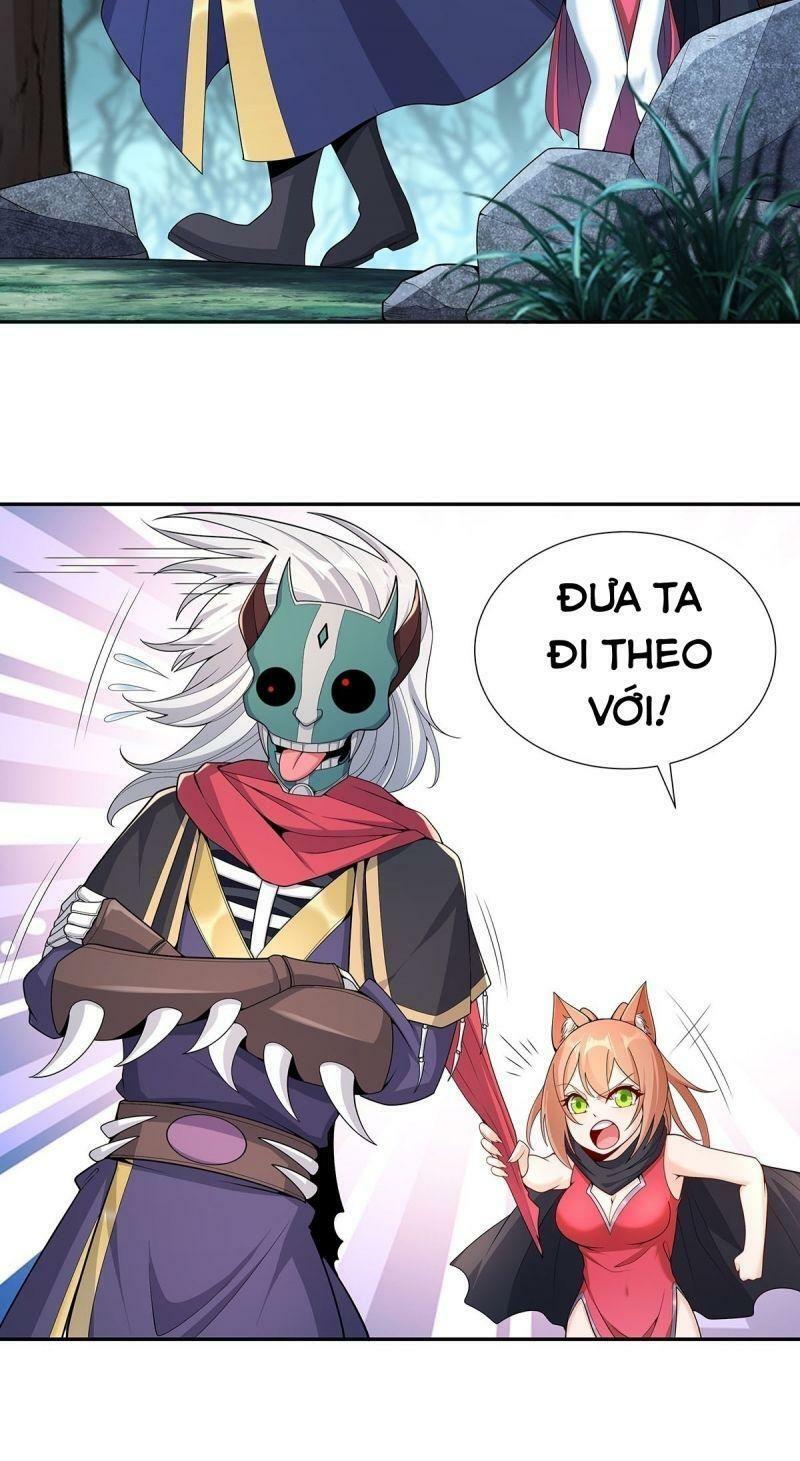 sau khi tu luyện, ta biến thành ma tôn xương khô chapter 10 21