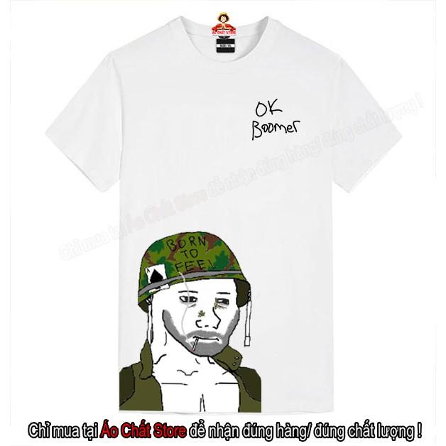 Áo thun THÁNH NHỌ OK BOOMER siêu độc