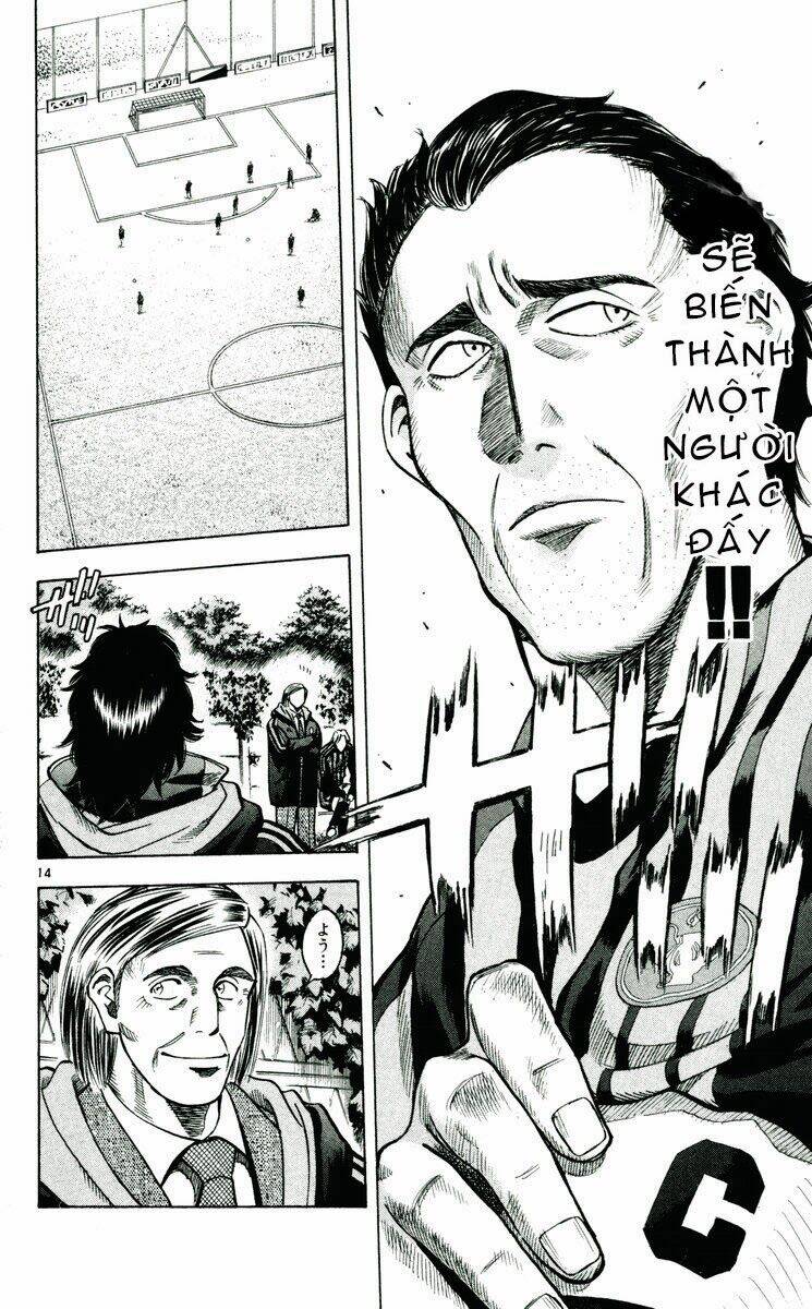vũ điệu trên sân cỏ - fantasista chapter 163 14