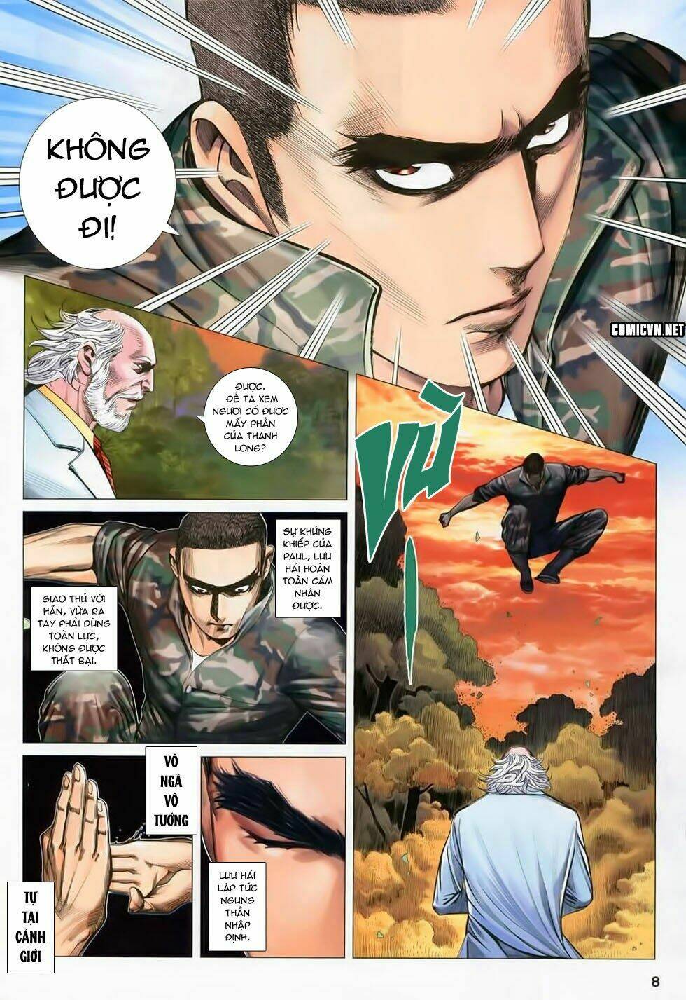 sát đạo hành giả chapter 138 8