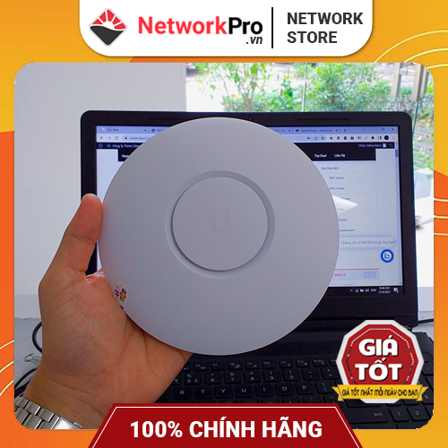 Bộ phát sóng wifi UBIQUITI UniFi AP AC Lite - Hàng Chính Hãng