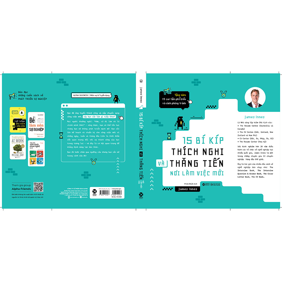 Sách 15 Bí Kíp Thích Nghi Và Thăng Tiến Nơi Làm Việc Mới