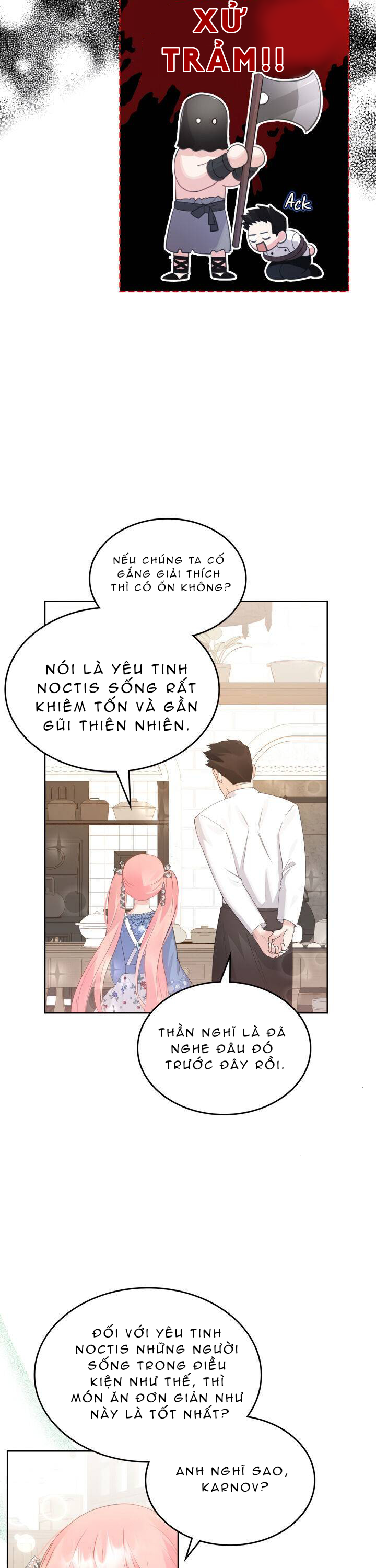 ác nữ muốn sống trong ngôi nhà bánh ngọt chapter 38.1 6