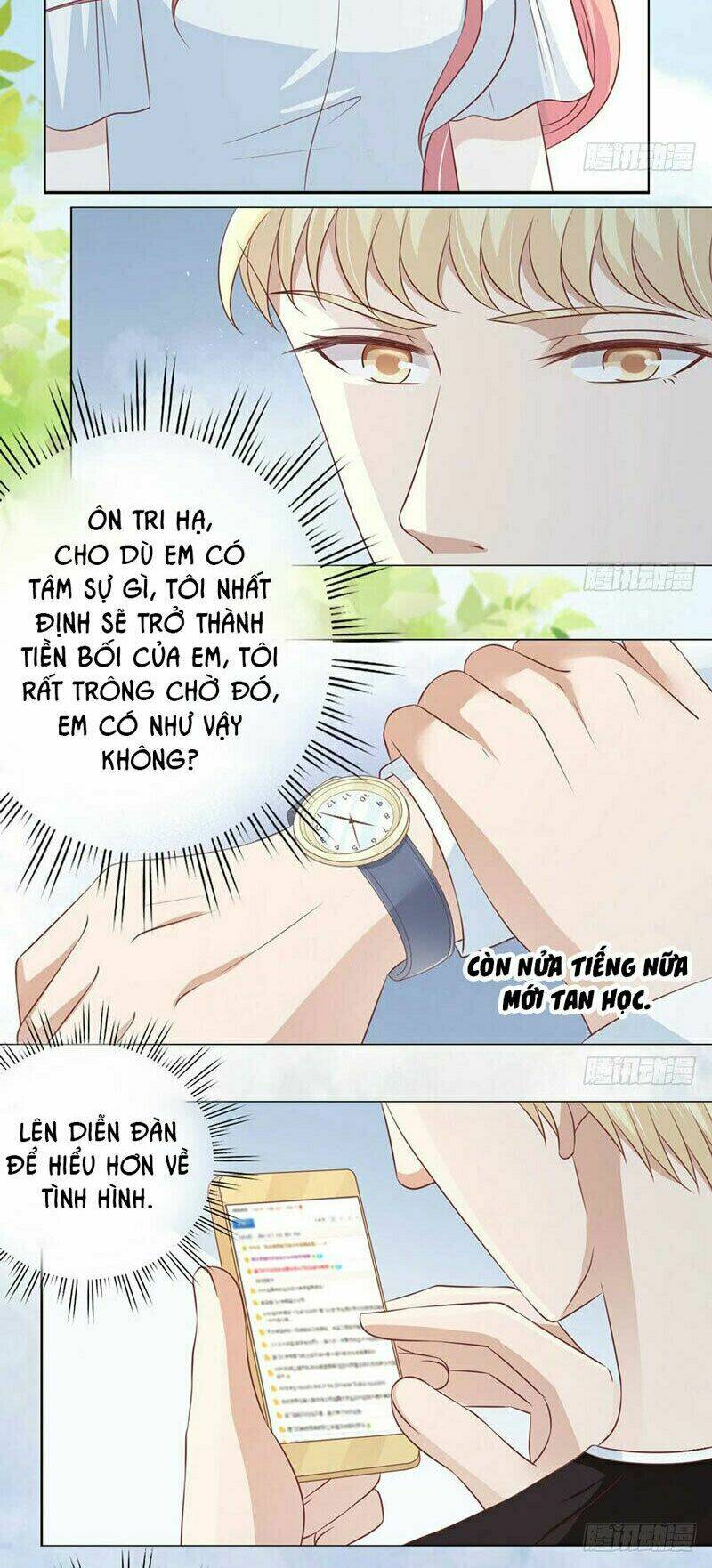 liệt ái tri hạ: series mật đào tiểu tình nhân chapter 176 35