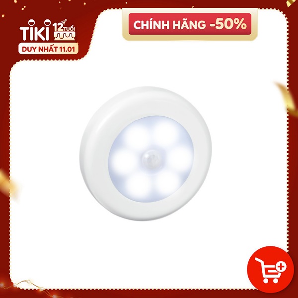 Đèn Led cảm ứng dán tủ, tường, hành lang cầu thang tiện lợi - Cảm ứng hồng ngoại