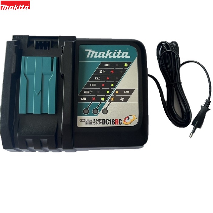 Sạc nhanh MAKITA DC18RC 195584-2 Hàng Chính Hãng