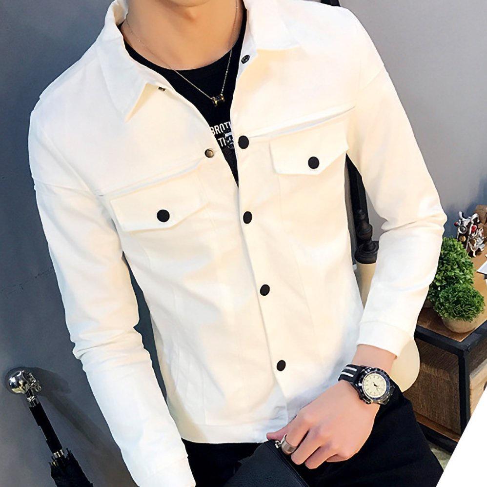 siêu phẩm áo khoác nam thiết kế phong cách sơ mi cực chất, phom áo ôm vừa phải tôn dáng dầy nam tính và năng động - H30