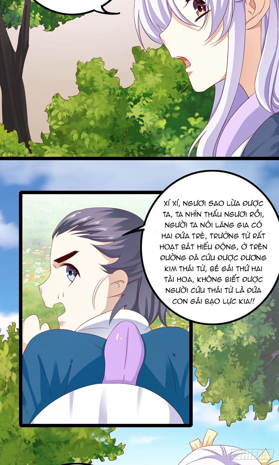 hoàng hậu của trẫm là võ lâm minh chủ chapter 32 33