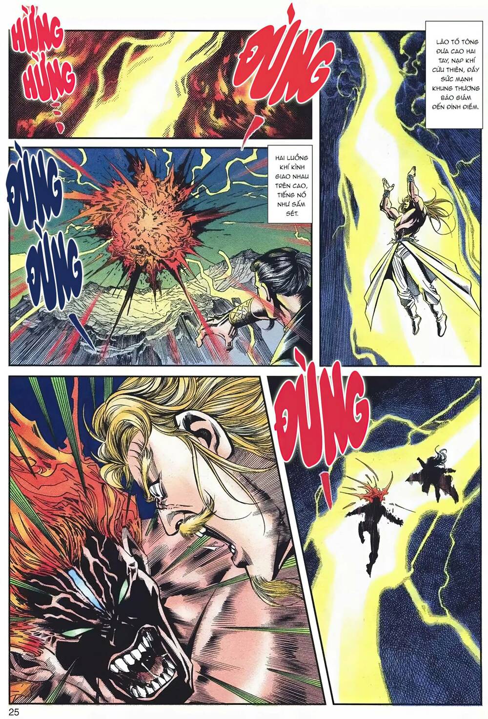 cựu tác long hổ môn chapter 1095 25