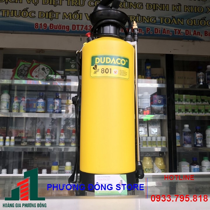 Bình bơm thuốc dudaco -8 lít