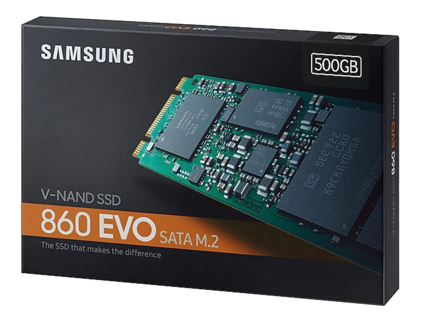 Ổ Cứng SSD Samsung 860 EVO MZ-N6E1T0BW 1TB M.2 2280 - Hàng Chính Hãng