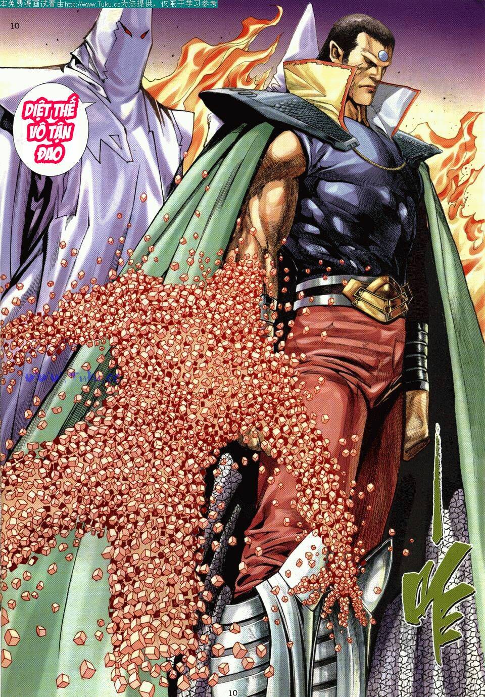 võ thần ngoại truyện chapter 1 10