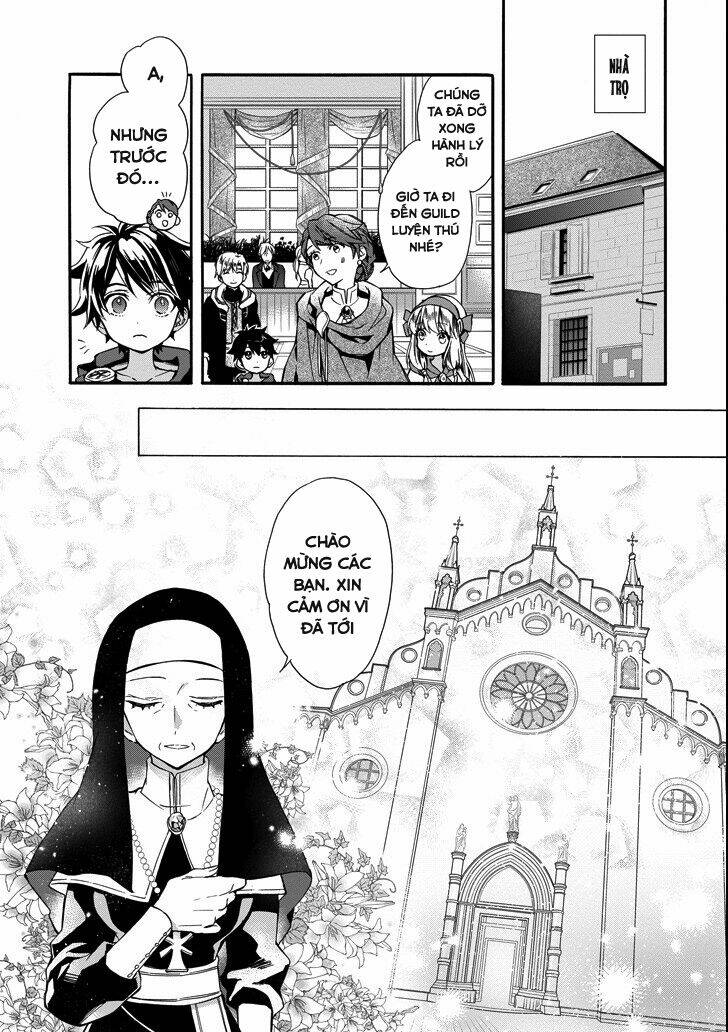 người đàn ông được chọn bởi các vị thần chapter 6 19