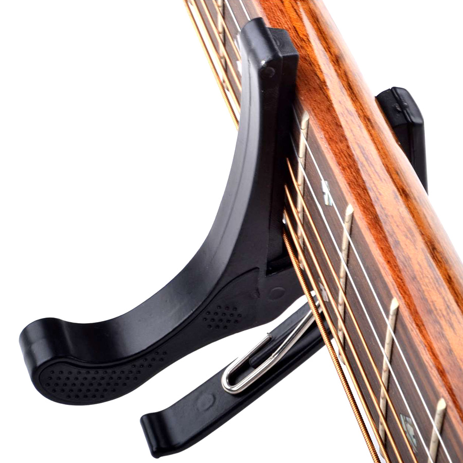 Phụ Kiện Đàn Guitar Capo Vines PBA106 - Đen