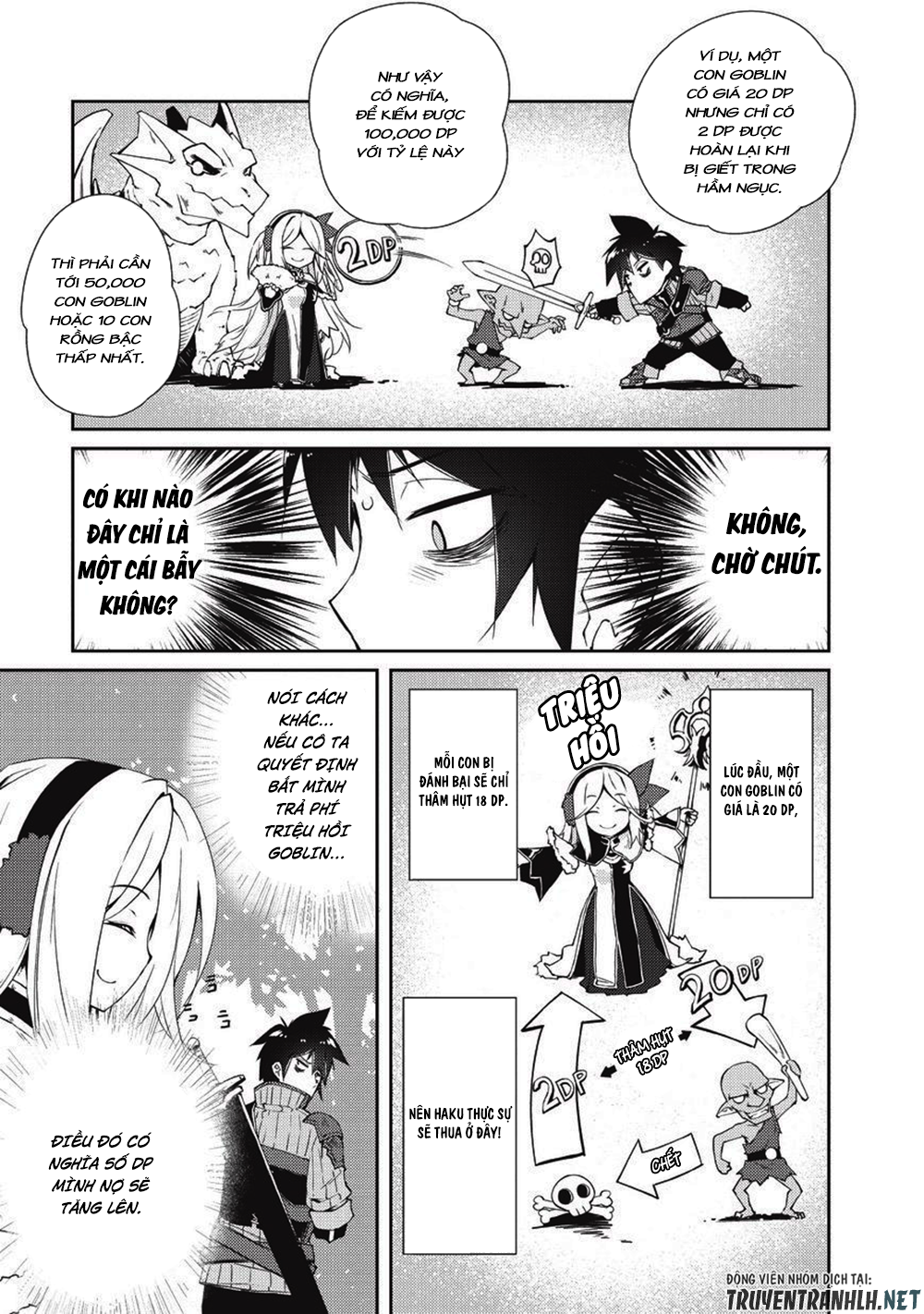 chủ nhân của mê cung rất lười chapter 7 5