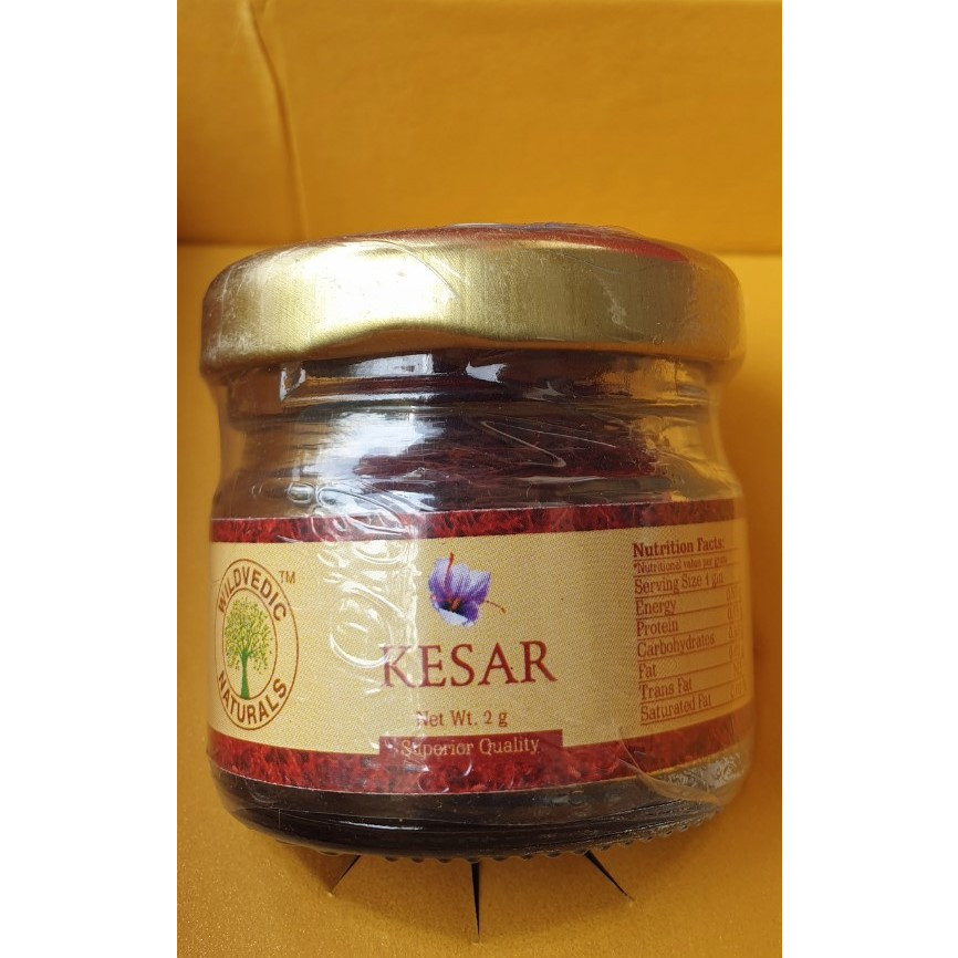 Nhụy hoa nghệ tây Pure Kashmir Kesar Saffron hộp 2g