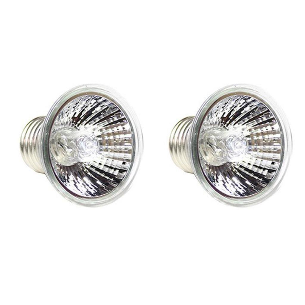 E27 Reptile Heating Lamp UVA + UVB Full Sun Lamp for Lizard Tortise