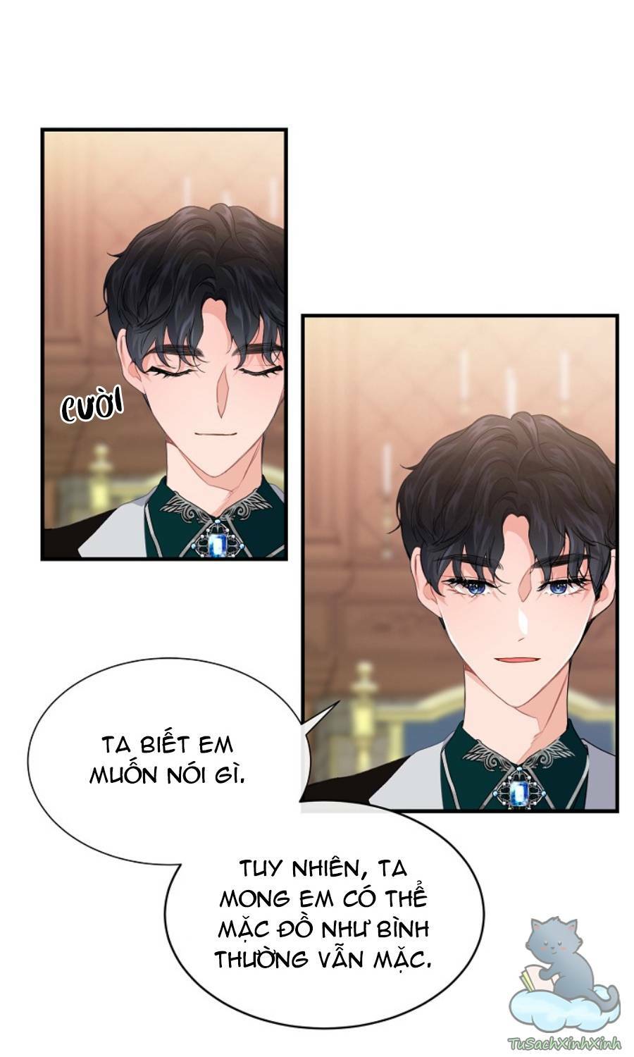 đại dương kiêu sa chapter 11.1 58