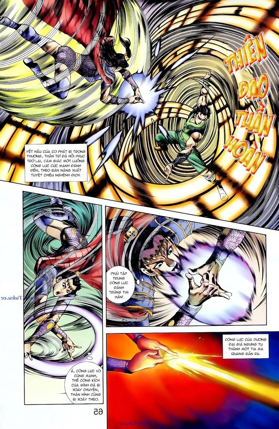 thiên tử truyền kỳ 1 - cơ phát khai chu bản chapter 94 9