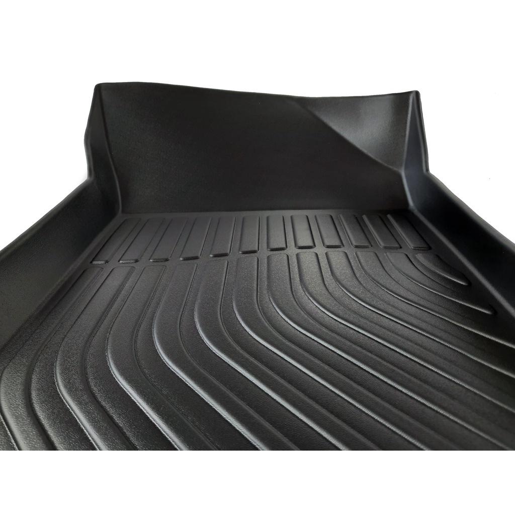 Thảm lót sàn xe ô tô Suzuki Ciaz 2015-2020 Nhãn hiệu Macsim chất liệu nhựa TPV cao cấp màu đen