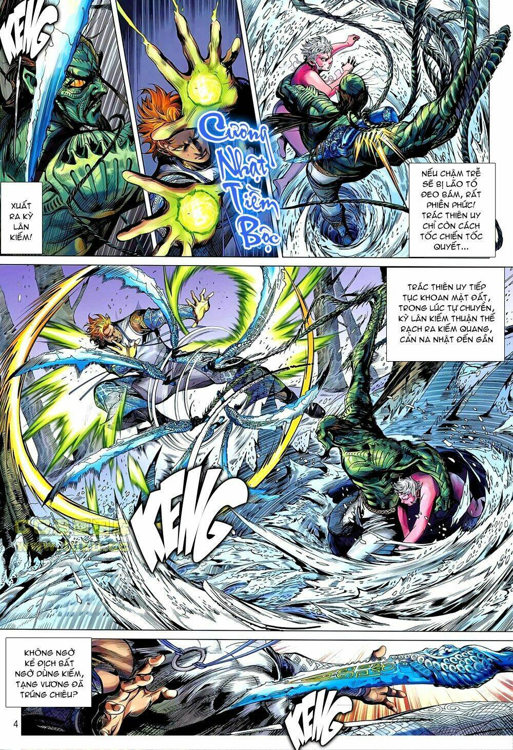 thiết tướng tung hoành (cựu tác) chapter 43 4