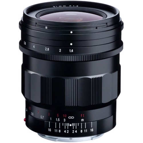 Ống kính Voigtlander NOKTON 21mm F/1.4 Aspherical cho Sony E - Hàng chính hãng