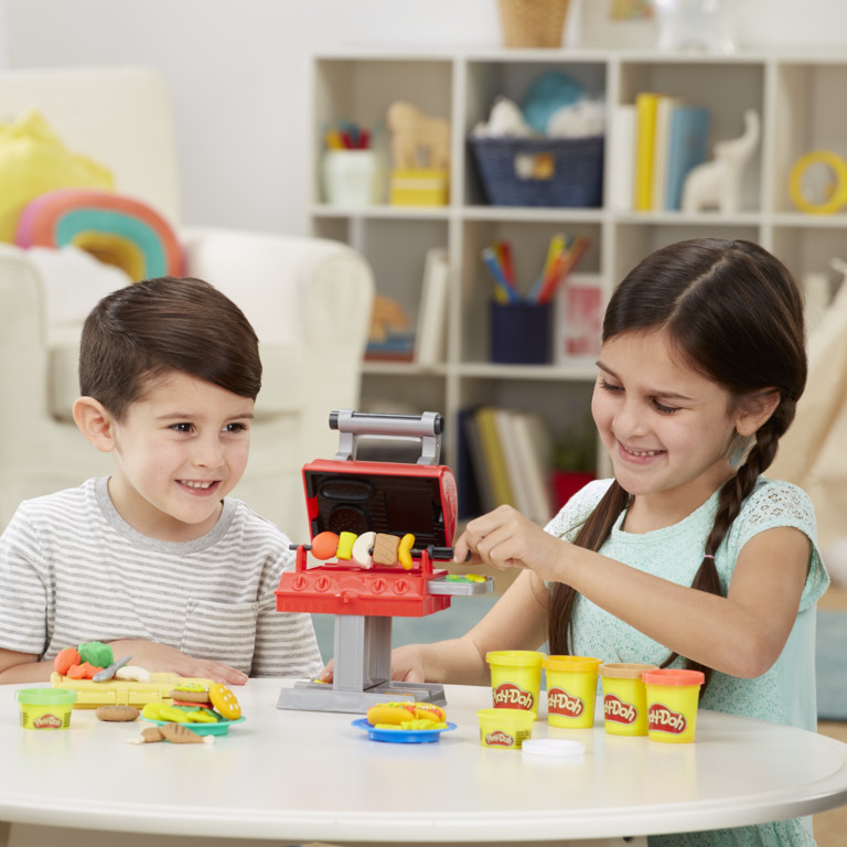 Đồ Chơi Bột Nặn PLAYDOH Bữa Tiệc Bbq F0652