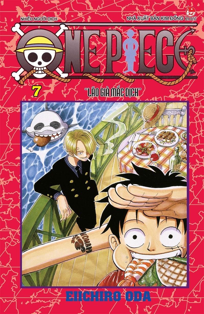 One Piece Tập 7: Lão Già Mắc Dịch (Tái Bản 2022)