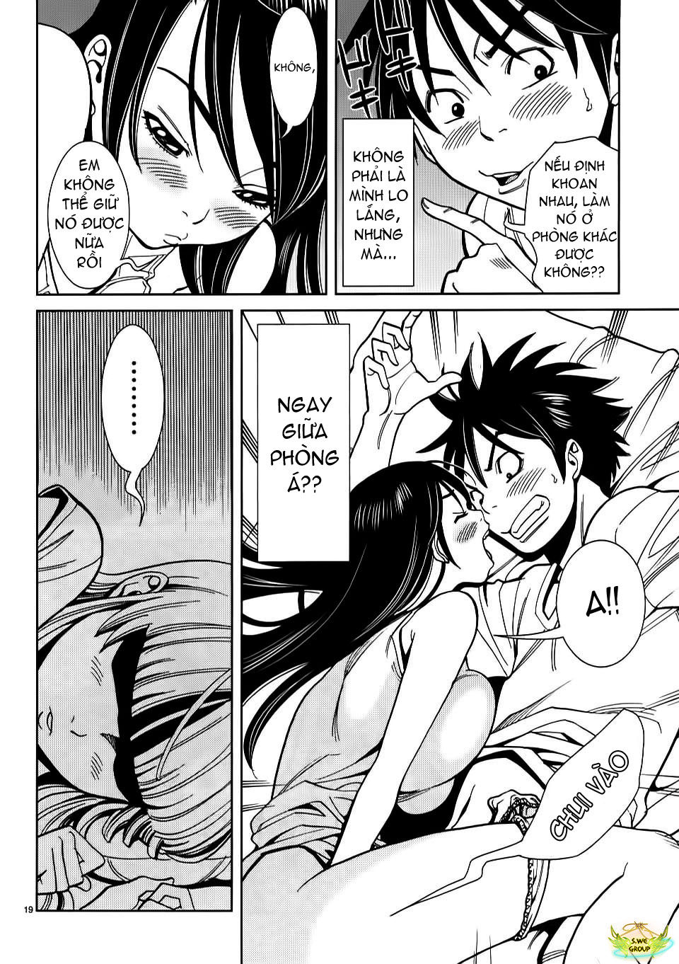 nozoki ana chapter 20 21