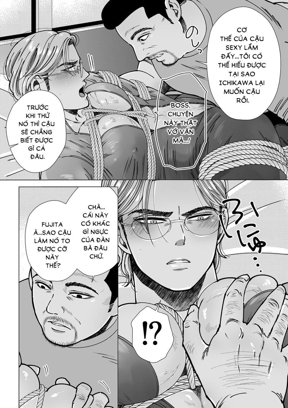 tổng hợp oneshot gây lứng chapter 6 15