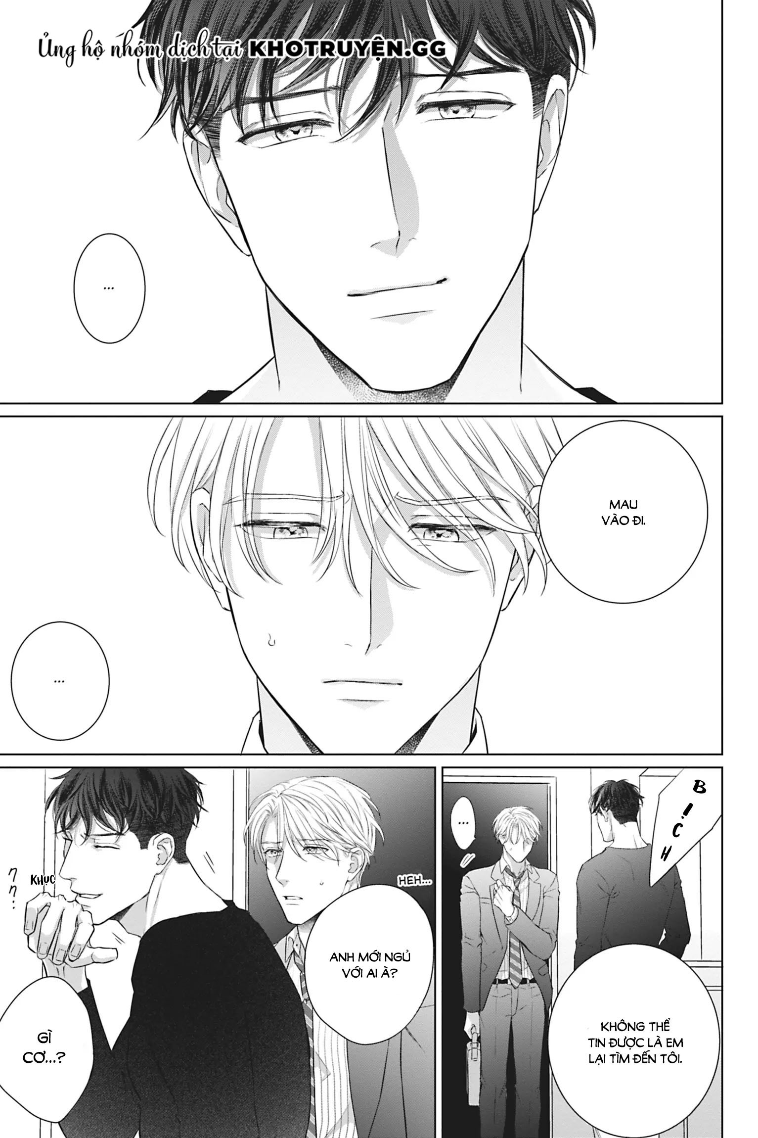 tên đàn ông làm đảo lộn thế giới của tôi chapter 3 15