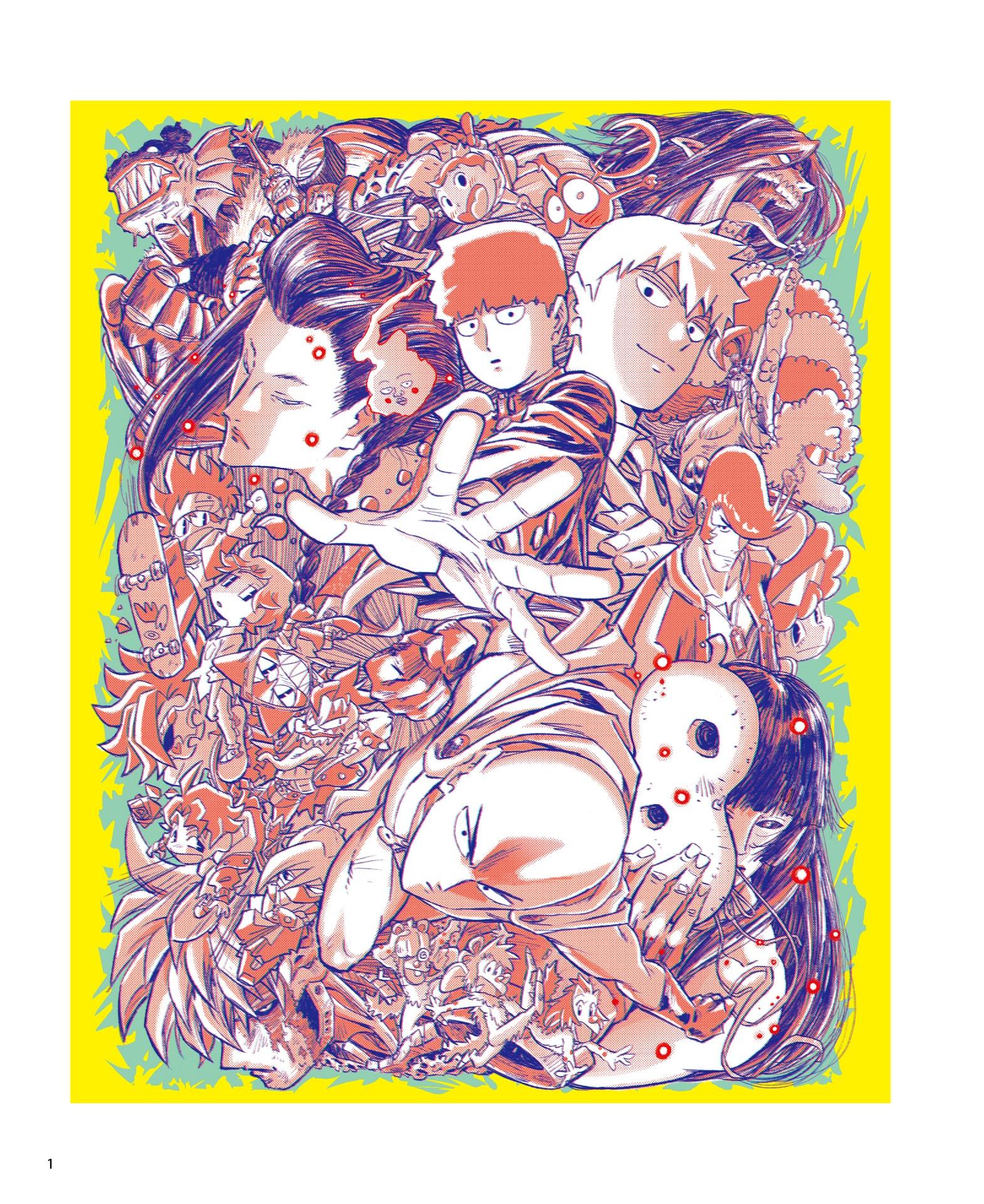 Sách ngoại văn: Yoshimichi Kameda Art Works 100% (Japanese Edition)