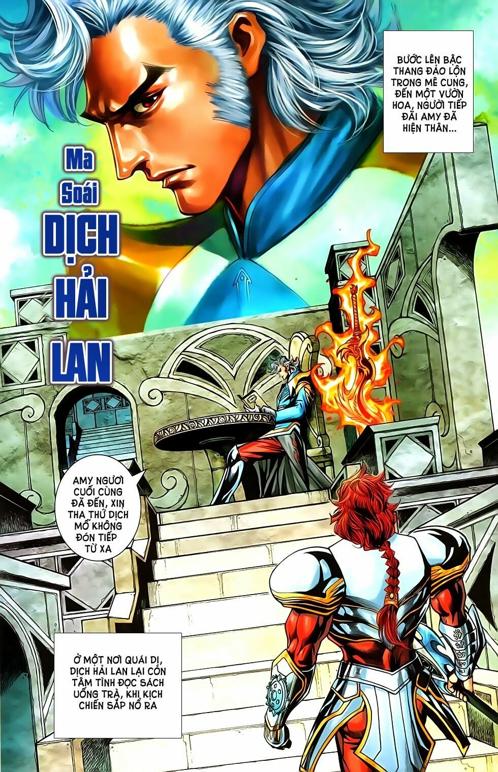 dong binh thiên hạ chapter 70 14