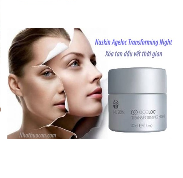 Kem dưỡng da ban đêm ageLOC Transforming Night - NuSkin 30ml